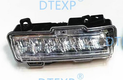 1 τεμάχιο λευκό Led ημερήσιο φως οδήγησης για Montero V98 DRL για Pajero V97 V93 V95 για Shogun Κάλυμμα Chrome