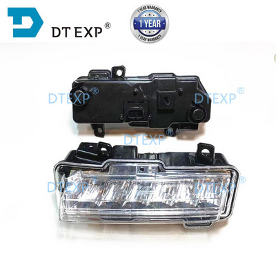 1 τεμάχιο λευκό Led ημερήσιο φως οδήγησης για Montero V98 DRL για Pajero V97 V93 V95 για Shogun Κάλυμμα Chrome