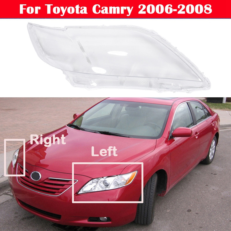 pentru Toyota Camry 2006 2007 2008 far lateral mașină capac lentilă transparentă lampă abajur carcasă