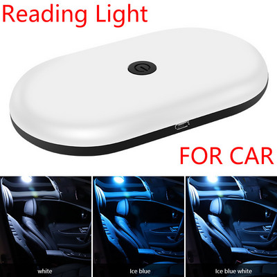 1 kom. Univerzalno dodirno noćno LED svjetlo za automobil, krovno svjetlo za automobil, magnetna svjetiljka, kupola za unutarnje svjetlo automobila, USB punjenje Novo