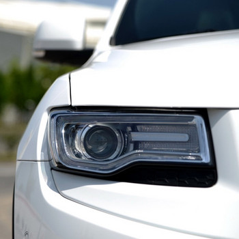 Κάλυμμα φακού προβολέα αυτοκινήτου Διαφανές κέλυφος φανού κεφαλής για Jeep Grand Cherokee 2014-2019