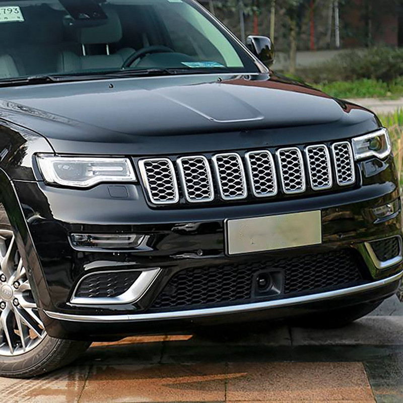 Auto esitule objektiivi kate läbipaistev esitulelaterna kest Jeep Grand Cherokee 2014-2019 jaoks