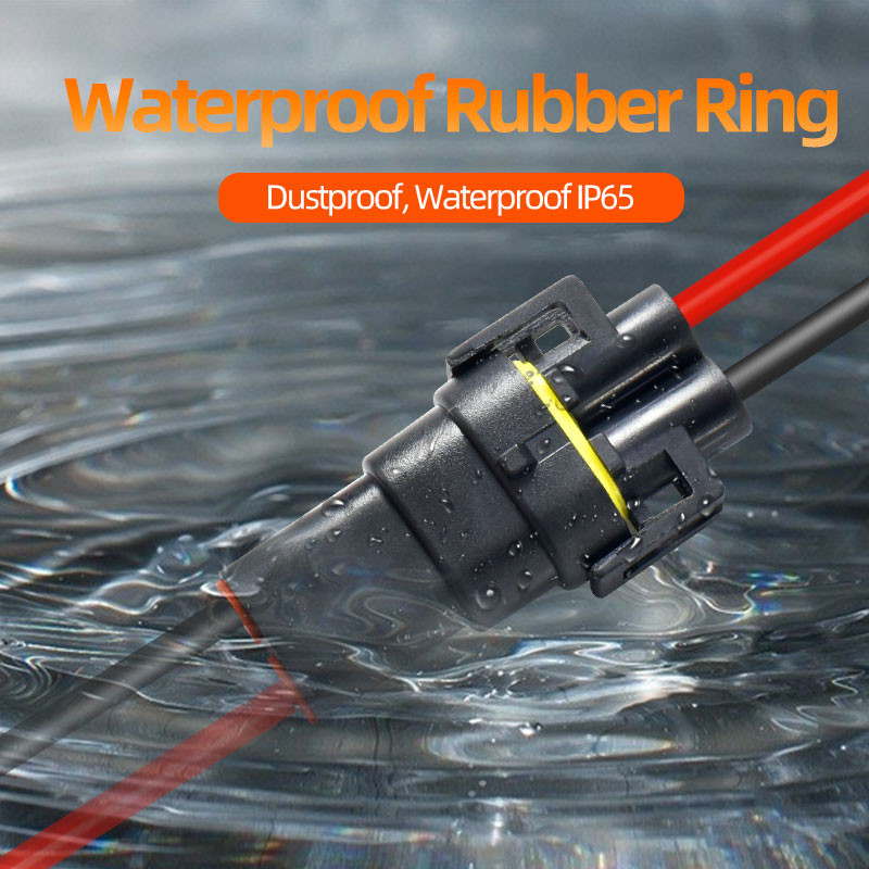 1 komplekt H8 H9 H11 juhtmestiku pistikupesa auto juhtme pistiku kaabli pistiku adapter udutule esitule lambi pirni valguse jaoks veekindel