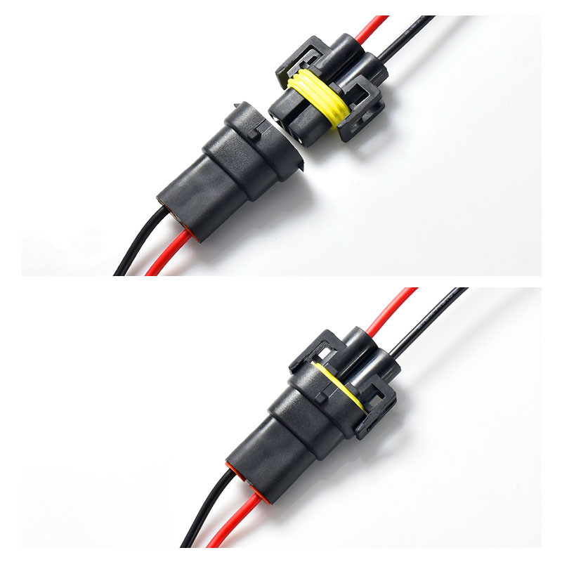 1 komplekt H8 H9 H11 juhtmestiku pistikupesa auto juhtme pistiku kaabli pistiku adapter udutule esitule lambi pirni valguse jaoks veekindel