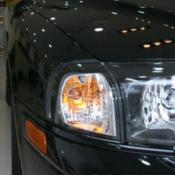 Корпус за ъглова лампа ABS Капак за ъглова лампа Надеждна смяна Ляв/десен корпус на капака на лампата за паркиране 30655423 30655422