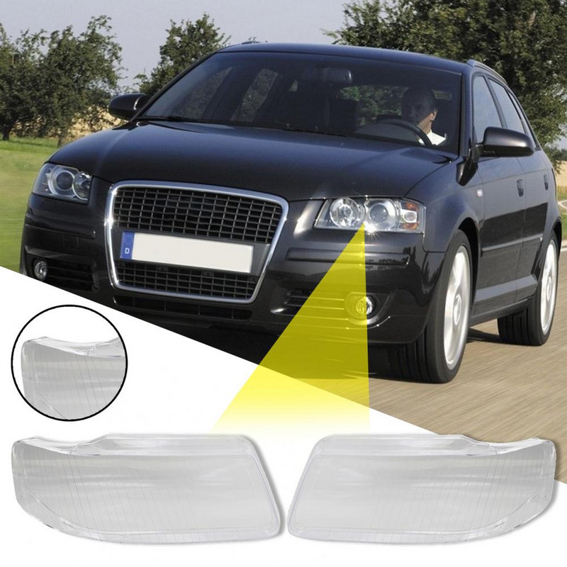 Praktična leća prednjeg svjetla Perfect Match Jednostavna instalacija Prijenosni za Audi A3 01-03