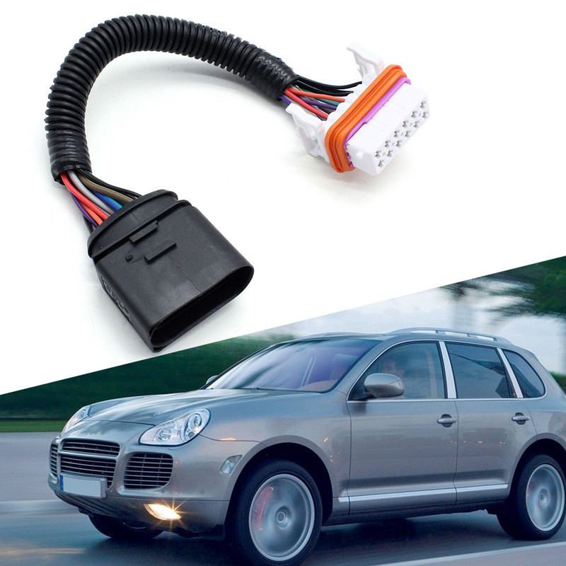 Automobilio ksenoniniai priekiniai žibintai priekinių žibintų lemputės laidų rinkinys Automobilių dalių priedai, skirti Porsche Cayenne 95563123911 955 631 239 11