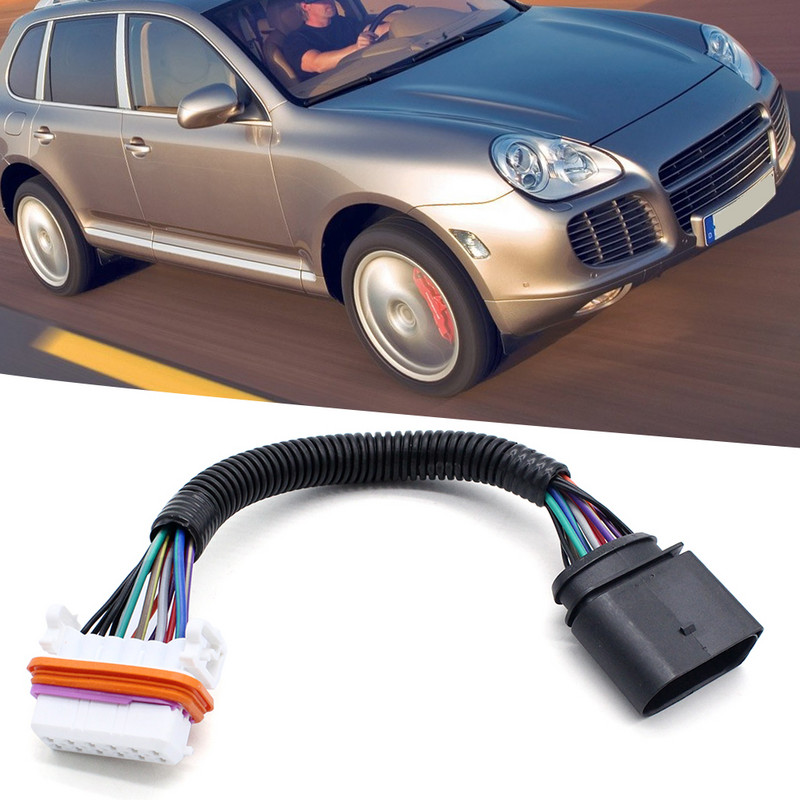 Automobilio ksenoniniai priekiniai žibintai priekinių žibintų lemputės laidų rinkinys Automobilių dalių priedai, skirti Porsche Cayenne 95563123911 955 631 239 11