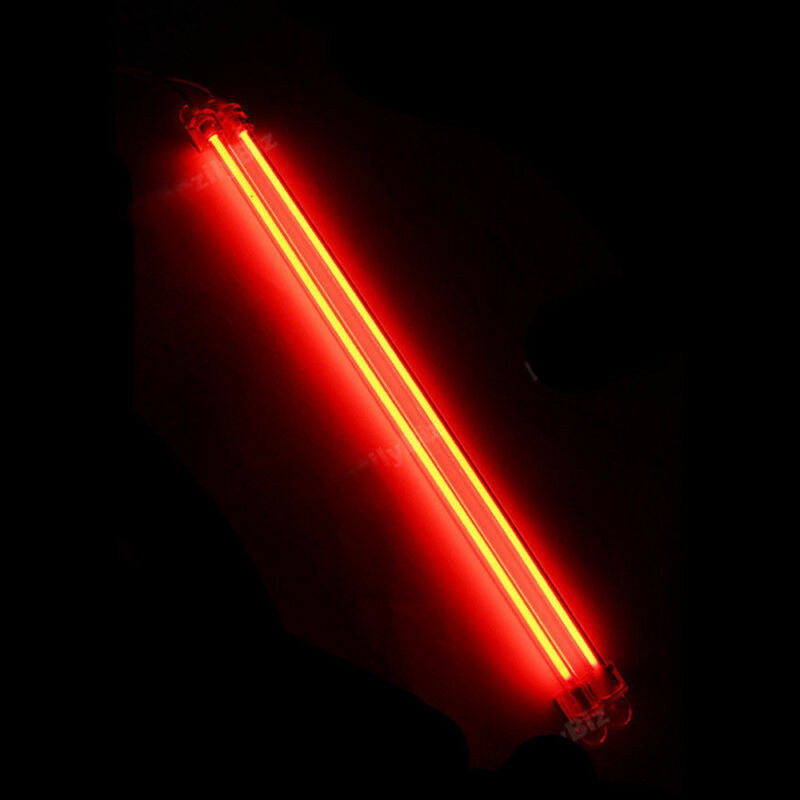 2 ΤΕΜ 15/30 CM Κάτω αμάξωμα αυτοκινήτου Φωτιστικό Neon Tube Εσωτερικό Θήκη υπολογιστή μοτοσικλέτας Φωτιστικό στυλ αυτοκινήτου