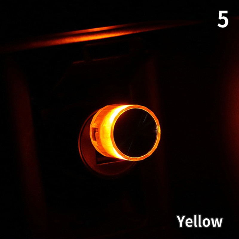 Led automobilio aplinkos apšvietimas USB cigarečių žiebtuvėlis automobilio salono atmosferos apšvietimas avarinis apšvietimas atostogų vakarėlio dekoratyvinė lempa
