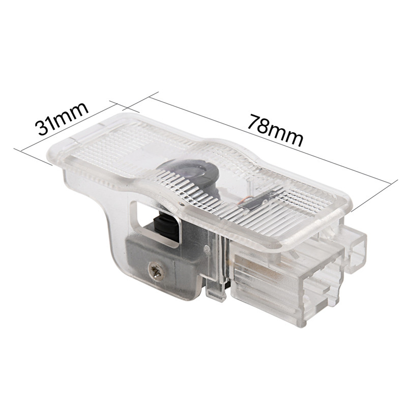 2tk autoukse projektori embleem LED valgus kummitusvarjulamp Peugeot RCZ 2010 2012 2013 2014 2015 2016 dekoratiivsed tarvikud