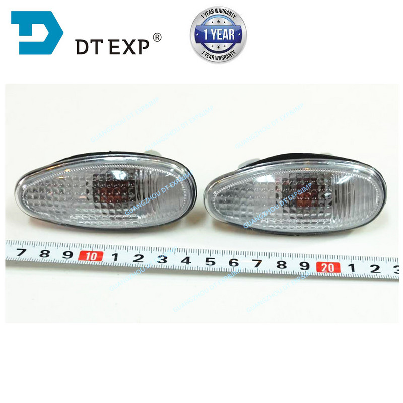 1 vienetų žymekliai, skirti Pajero V73 šoninio sparno lempa, skirta Montero Sport K9 K8 posūkio signalams, skirta Outlander Cu 2000-2006