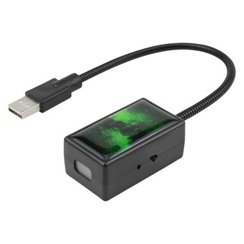 USB Ατμόσφαιρα εσωτερικής οροφής αυτοκινήτου Starry Sky Lamp LED Προβολέας Star Night Light Κόκκινο μπλε πράσινο φως