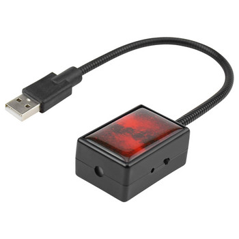 USB автомобилен интериор на покрива атмосфера звездно небе лампа LED проектор звезда нощна светлина червена синя зелена светлина