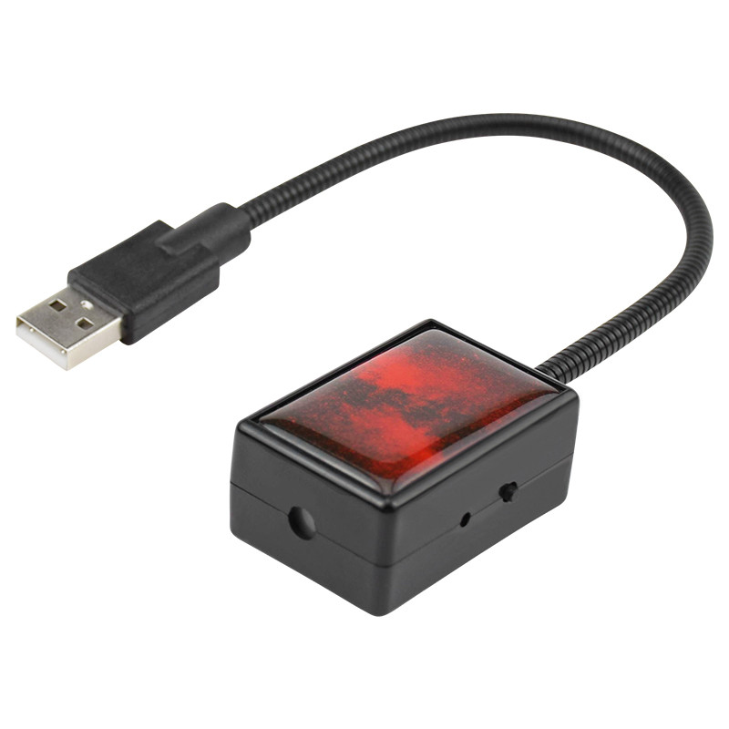 USB Ατμόσφαιρα εσωτερικής οροφής αυτοκινήτου Starry Sky Lamp LED Προβολέας Star Night Light Κόκκινο μπλε πράσινο φως