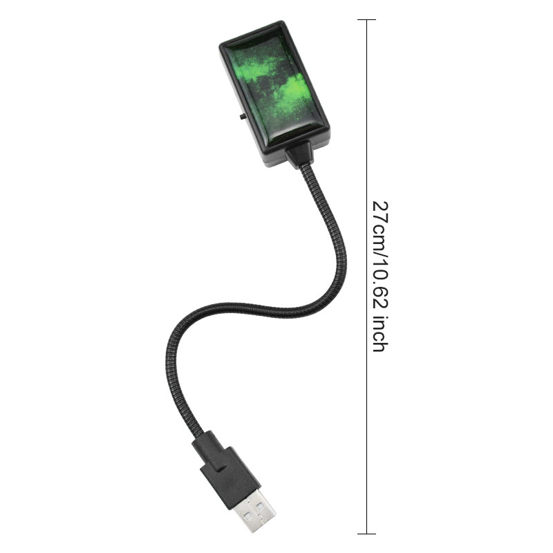 USB Ατμόσφαιρα εσωτερικής οροφής αυτοκινήτου Starry Sky Lamp LED Προβολέας Star Night Light Κόκκινο μπλε πράσινο φως