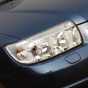 Капак на предните фарове на автомобила Обектив на предната светлина на лампата за Subaru Forester 2006-2008