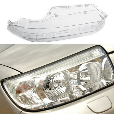 Poklopac prednjeg svjetla automobila, leća prednjeg svjetla, školjka svjetiljke za Subaru Forester 2006-2008