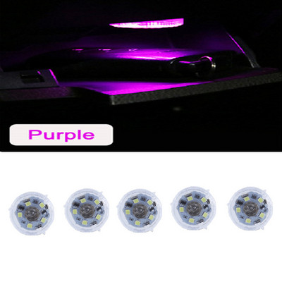 1/10 gab. Automašīnas salona gaismas mini lasīšanas lampa Auto Touch nakts gaisma automašīnas jumta griestu lampa automašīnas apgaismojuma piederumi