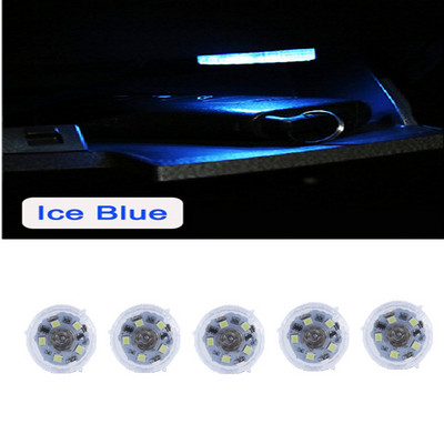 1/10 gab. Automašīnas salona gaismas mini lasīšanas lampa Auto Touch nakts gaisma automašīnas jumta griestu lampa automašīnas apgaismojuma piederumi