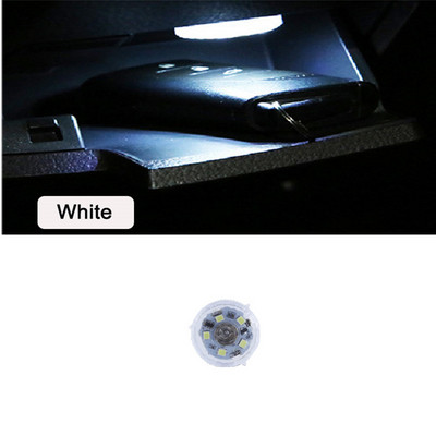 1/10 gab. Automašīnas salona gaismas mini lasīšanas lampa Auto Touch nakts gaisma automašīnas jumta griestu lampa automašīnas apgaismojuma piederumi
