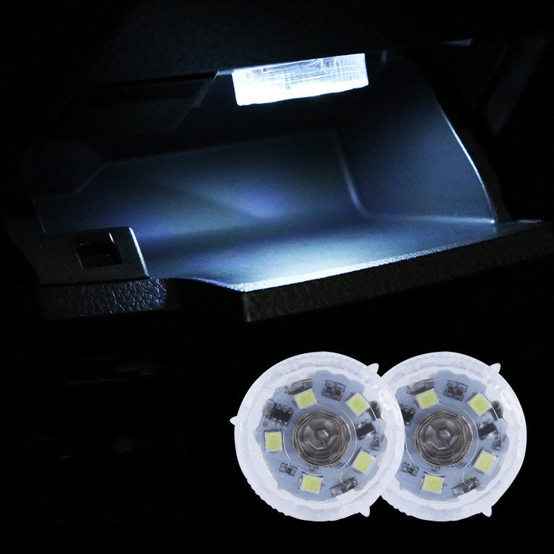 1/10 vnt Automobilio salono apšvietimas mini skaitymo lempa Auto Touch naktinis apšvietimas automobilio stogo lubų lempa Automobilio apšvietimo priedai