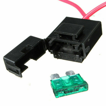 Висококачествен универсален кабелен сноп 12V 40A с комплект превключватели за включване/изключване за автомобил LED фарове за мъгла Кабелни снопове Превключвател за предпазители Dropship