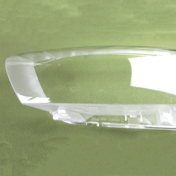 Για Volkswagen VW Scirocco 2009-2014 Διαφανές κάλυμμα αμπαζούρ Προβολέας Shell Plexiglass Αντικατάσταση αρχικού φακού