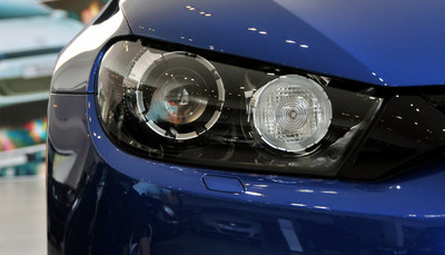 Για Volkswagen VW Scirocco 2009-2014 Διαφανές κάλυμμα αμπαζούρ Προβολέας Shell Plexiglass Αντικατάσταση αρχικού φακού