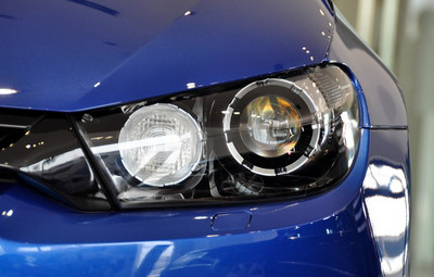 Για Volkswagen VW Scirocco 2009-2014 Διαφανές κάλυμμα αμπαζούρ Προβολέας Shell Plexiglass Αντικατάσταση αρχικού φακού