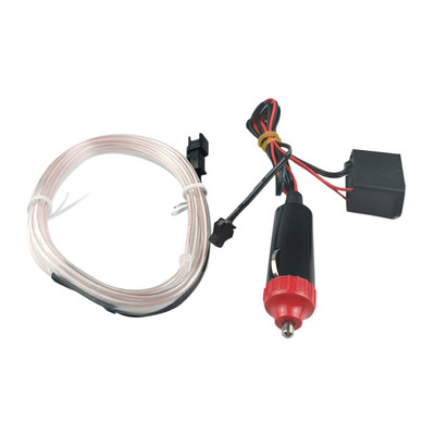 3/5 metri Lumină de atmosferă pentru mașină Bandă LED interioară Lampă decorativă Ghirlanda de cabluri de sârmă Linie flexibilă de neon Produse de stil