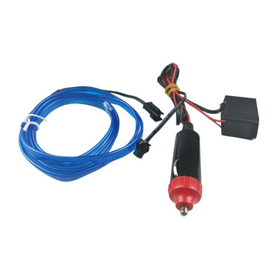 3/5 metri Lumină de atmosferă pentru mașină Bandă LED interioară Lampă decorativă Ghirlanda de cabluri de sârmă Linie flexibilă de neon Produse de stil