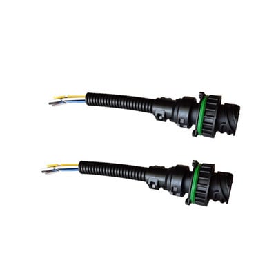 2tk 7 kontaktiga veoauto pistikupesa Scania jaoks Volvo veoauto jaoks Mercedes-benz Actros jaoks IVECO jaoks meeste jaoks DAF tagatulede pistikupesa