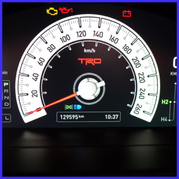 Корекция на иконата на дисплея за дълги светлини за Toyota Fj Cruiser Съпротивление на фаровете Фотоваристор Fj Cruiser Ремонт на иконата на таблото за дълги светлини