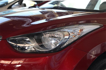 Φακός προβολέα για Hyundai Elantra 2012~2016 Κάλυμμα προβολέα Ανταλλακτικό γυαλιού αυτοκινήτου Auto Shell Φακός προβολέα