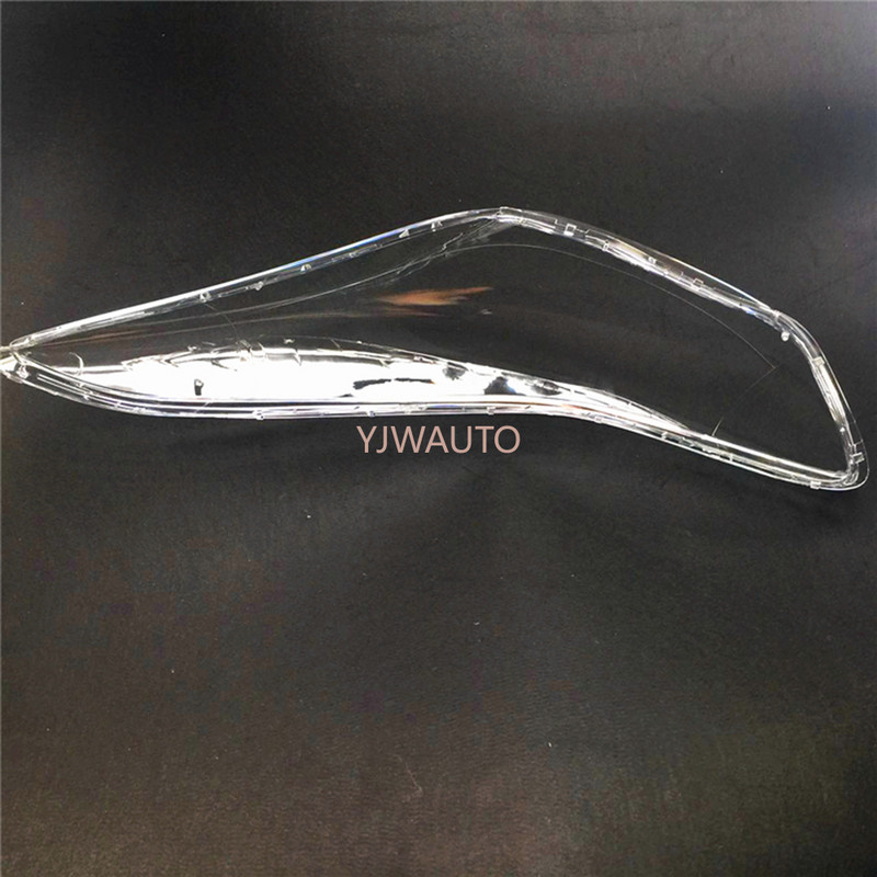 Lentila farului pentru Hyundai Elantra 2012 ~ 2016 Capac farului auto de schimb sticla auto lentila proiectorului