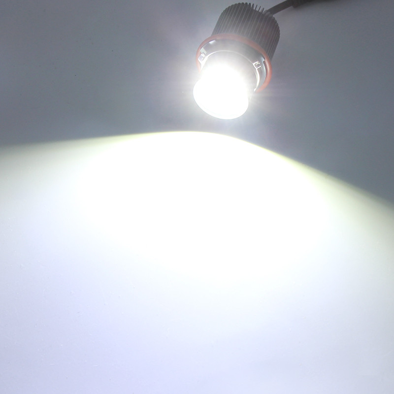 2gab canbus White Angle Eyes LED marķieris HALO gredzenveida gaismas spuldze priekš BMW E39 E53 E60 E61 X5 X3 E87 Super Bright Led Energy Save