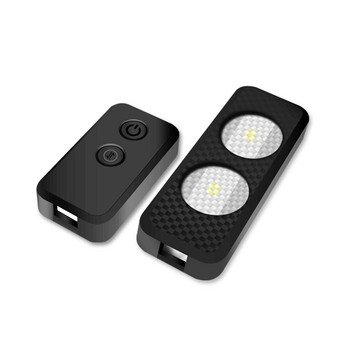 Φωτισμός ποδιού LED αυτοκινήτου RGB Οπίσθιος φωτισμός με ασύρματο τηλεχειριστήριο USB APP Έλεγχος μουσικής πολλαπλών λειτουργιών Διακοσμητικό φωτιστικό ατμόσφαιρας