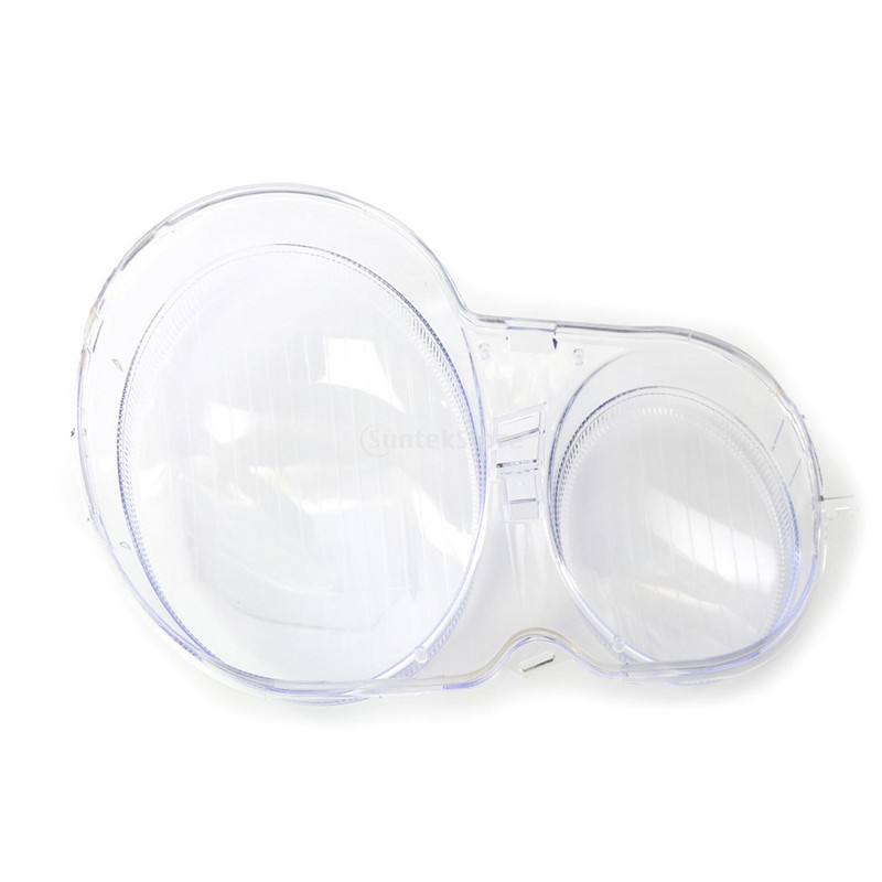 Uue auto esitulede esitule objektiivi katte vahetus selge varuosade kaitsed Sobib Benz W210 E320 E420 E430 E55 1996-1999 jaoks