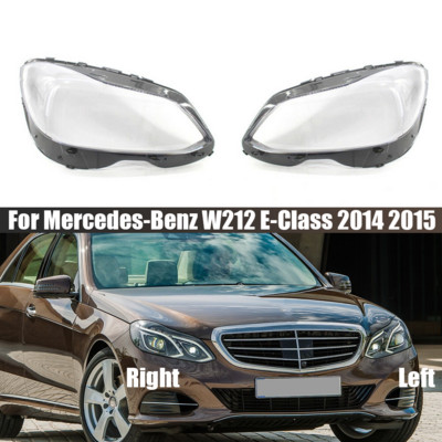 За Mercedes Benz W212 E-Class 2014 2015 Капак на обектива на фаровете Прозрачен абажур Корпус на фара Замяна на оригинален абажур