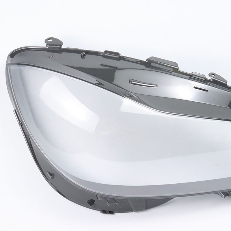 Skirta Mercedes Benz W212 E-Class 2014 2015 Priekinių žibintų lęšio gaubtas permatomas lempos gaubtas priekinio žibinto korpusas Pakeiskite originalų lempos gaubtą