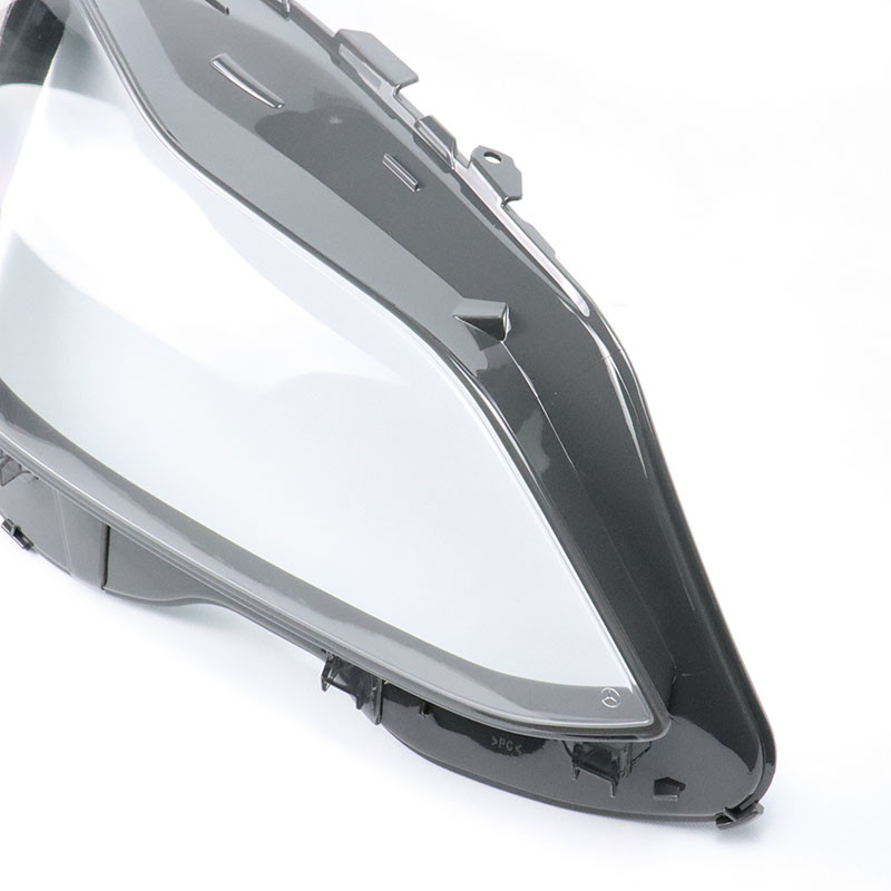 Skirta Mercedes Benz W212 E-Class 2014 2015 Priekinių žibintų lęšio gaubtas permatomas lempos gaubtas priekinio žibinto korpusas Pakeiskite originalų lempos gaubtą