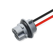 1 buc T20 7440 W21W WY21W Suport pentru bec LED Conector adaptor priză LED Lampă pentru lumină laterală de parcare Soclu adaptor cablaj