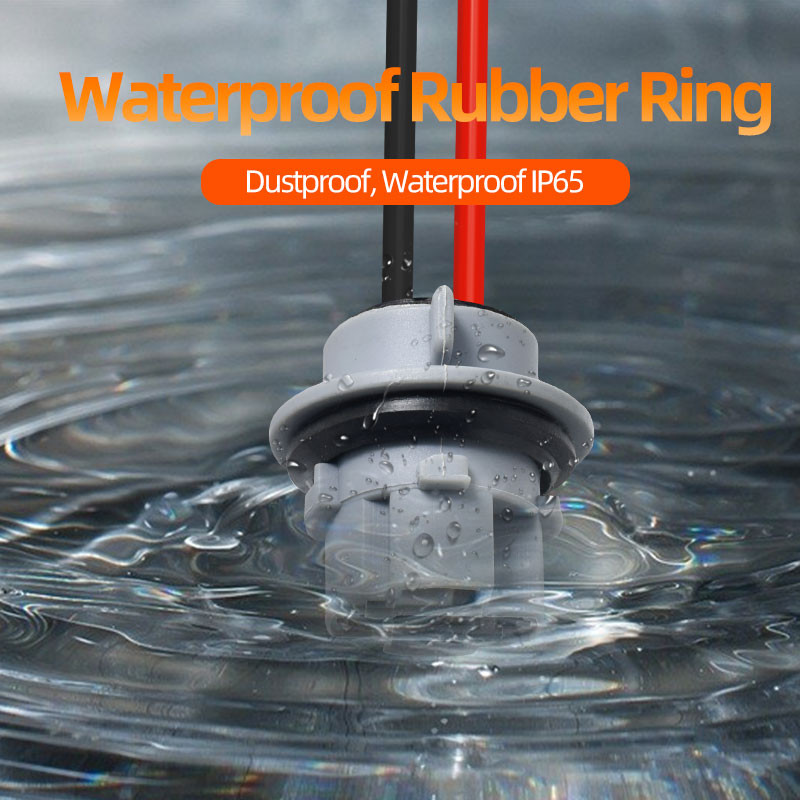 1 buc T20 7440 W21W WY21W Suport pentru bec LED Conector adaptor priză LED Lampă pentru lumină laterală de parcare Soclu adaptor cablaj