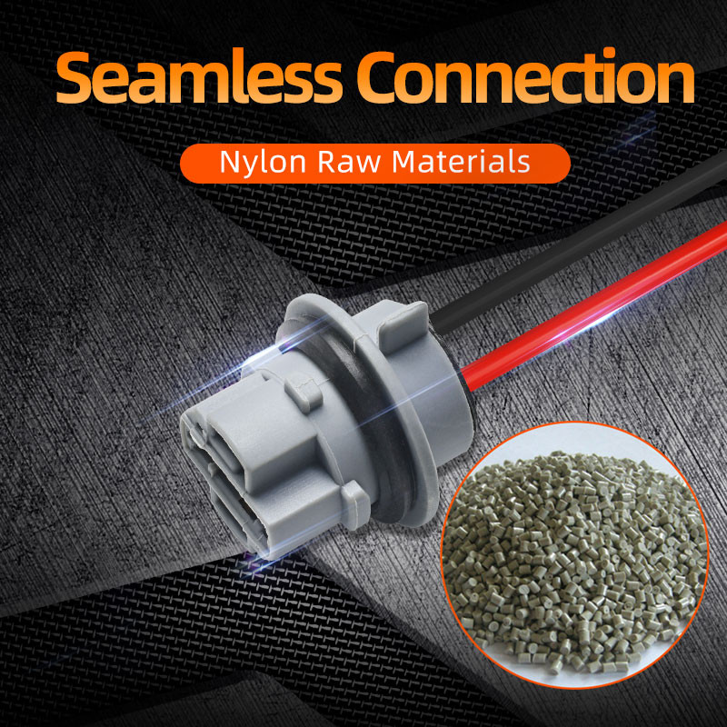 1 buc T20 7440 W21W WY21W Suport pentru bec LED Conector adaptor priză LED Lampă pentru lumină laterală de parcare Soclu adaptor cablaj