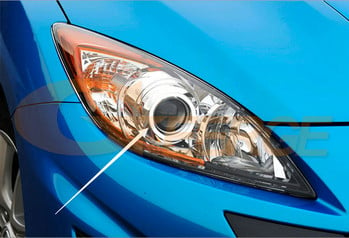 Geerge за Mazda 3 Mazda3 BL 2009 2010 2011 2012 2013 Отличен ултра ярък COB Led Angel Eyes Kit Halo Rings Light