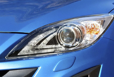 Geerge jaoks Mazda 3 Mazda3 BL 2009 2010 2011 2012 2013 Suurepärane Ultra Bright COB Led Angel Eyes Kit Halo Rings Light