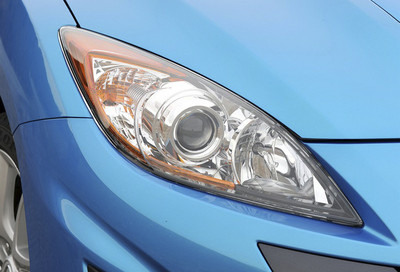 Geerge jaoks Mazda 3 Mazda3 BL 2009 2010 2011 2012 2013 Suurepärane Ultra Bright COB Led Angel Eyes Kit Halo Rings Light