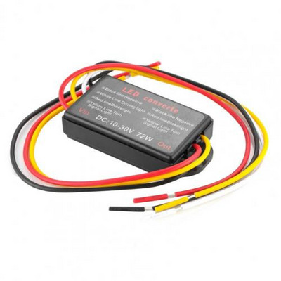 Inlocuire pentru controler stroboscop auto Plug Play 10-30V Modul intermitent intermitent pentru accesorii pentru controlerul plăcuței de frână pentru marcaj lateral LED