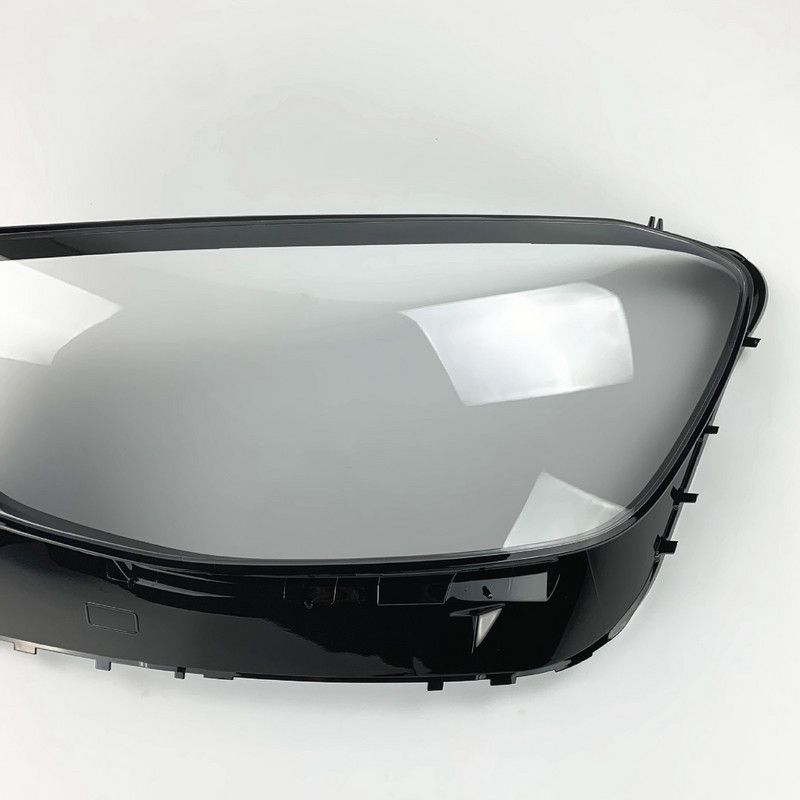 Benz GLC W253 GLC200 GLC260 GLC300 2020 2021 jaoks esitulede korpuse lambivarju läbipaistev objektiivikate esitule kate